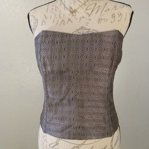 Sexy the limited corset top Silk size 8